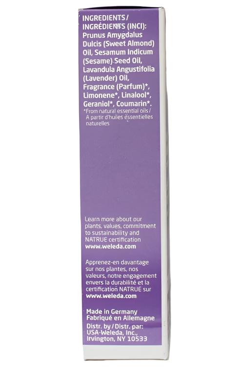 Weleda Lavender Body Oil