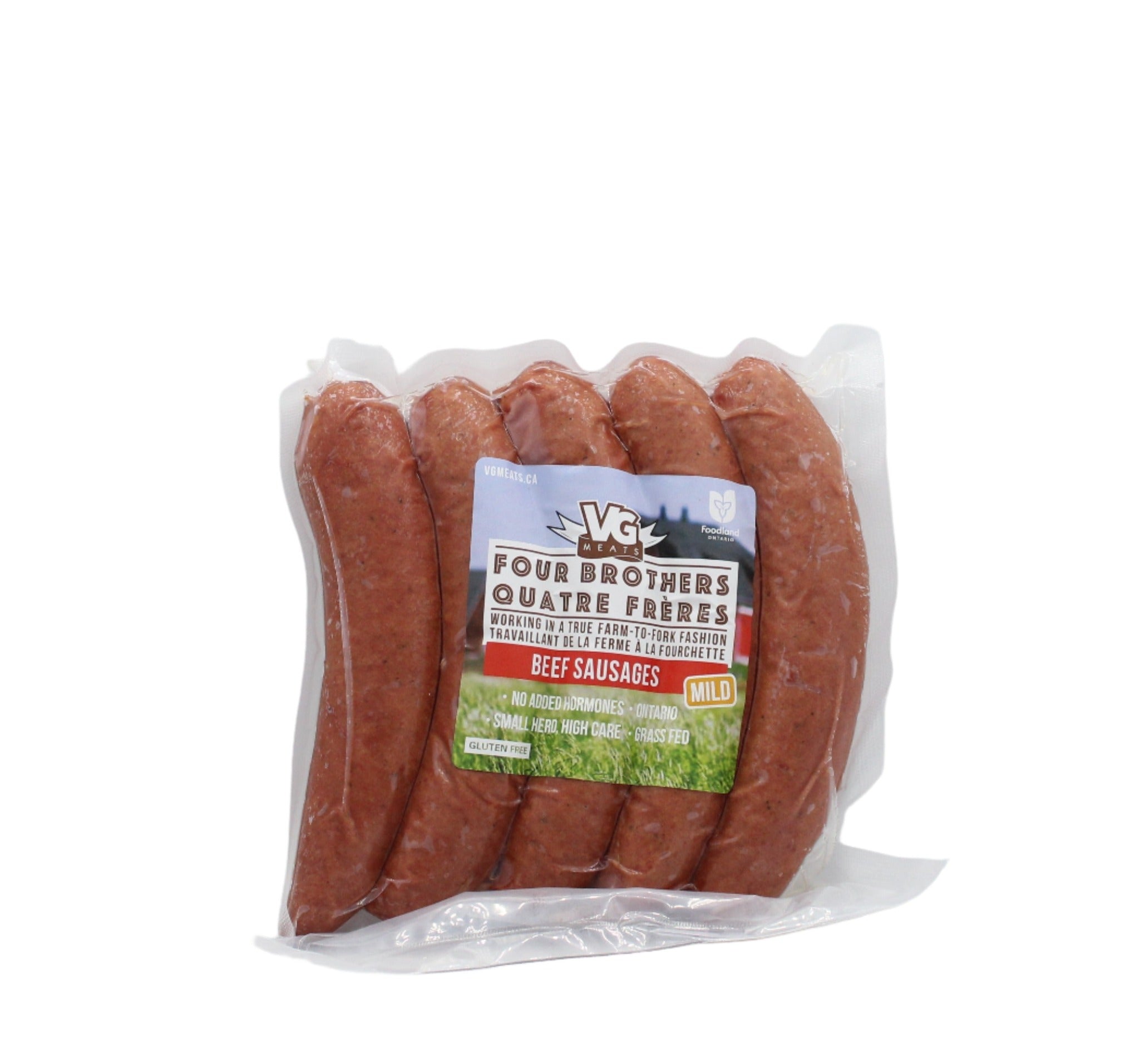 VG Meats Mild Beef Sausages