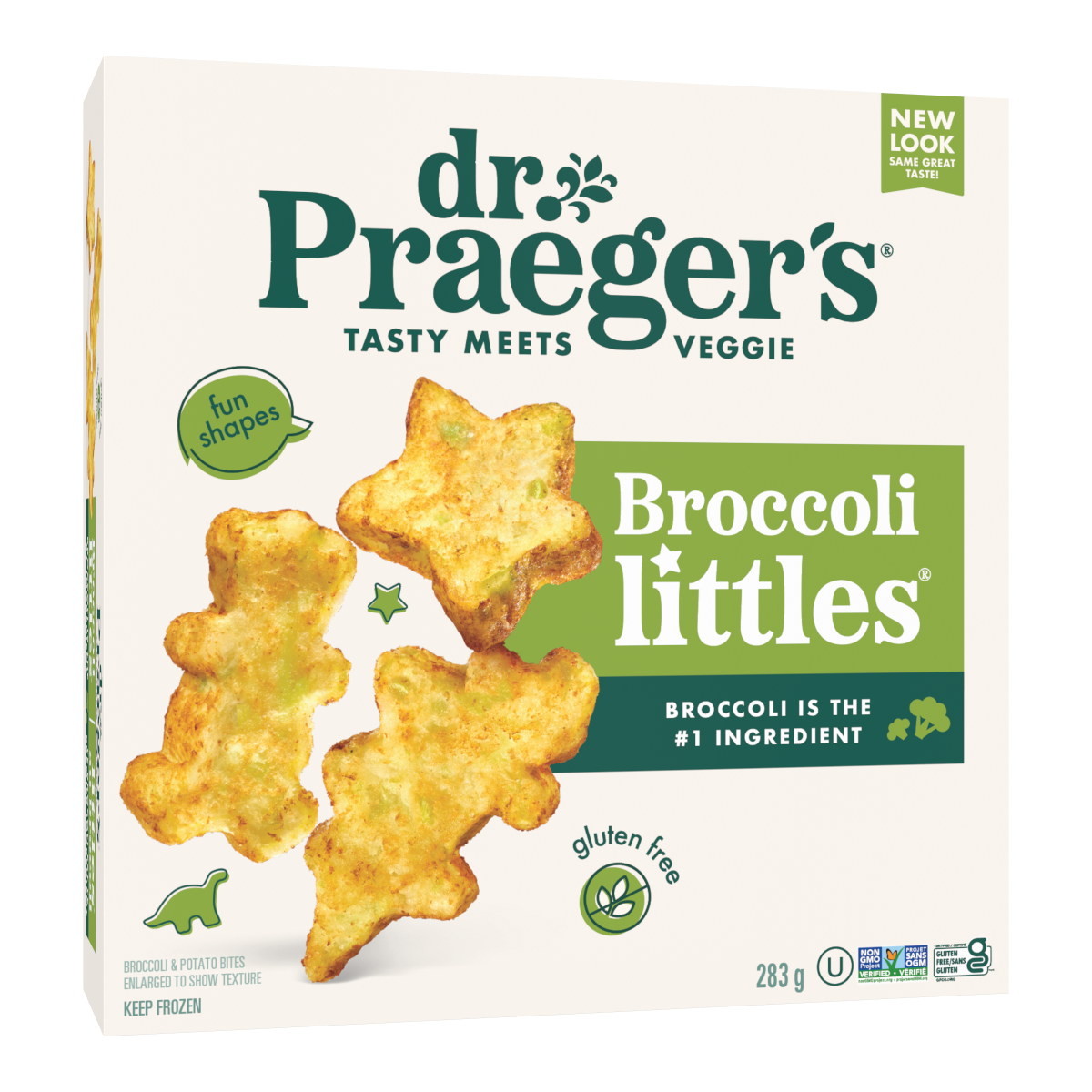 Dr. Praeger's Gluten-Free Broccoli Littles