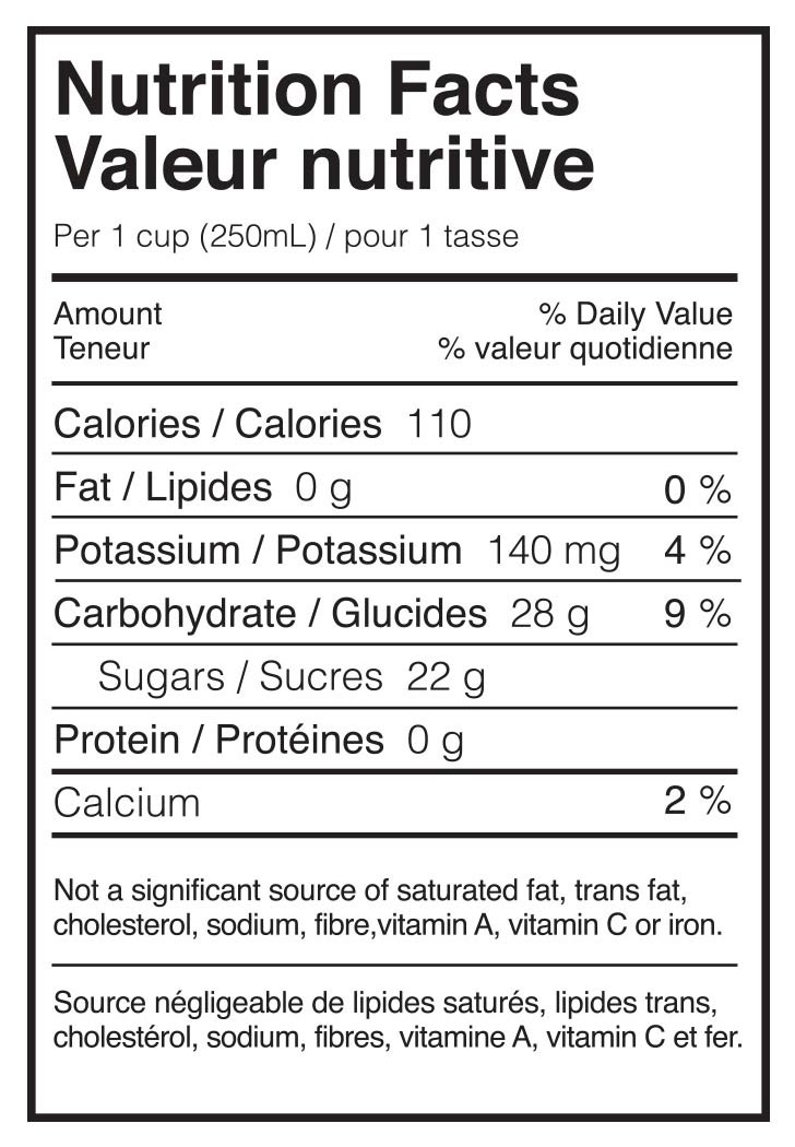 Van Dyk's Wild Blueberry Juice