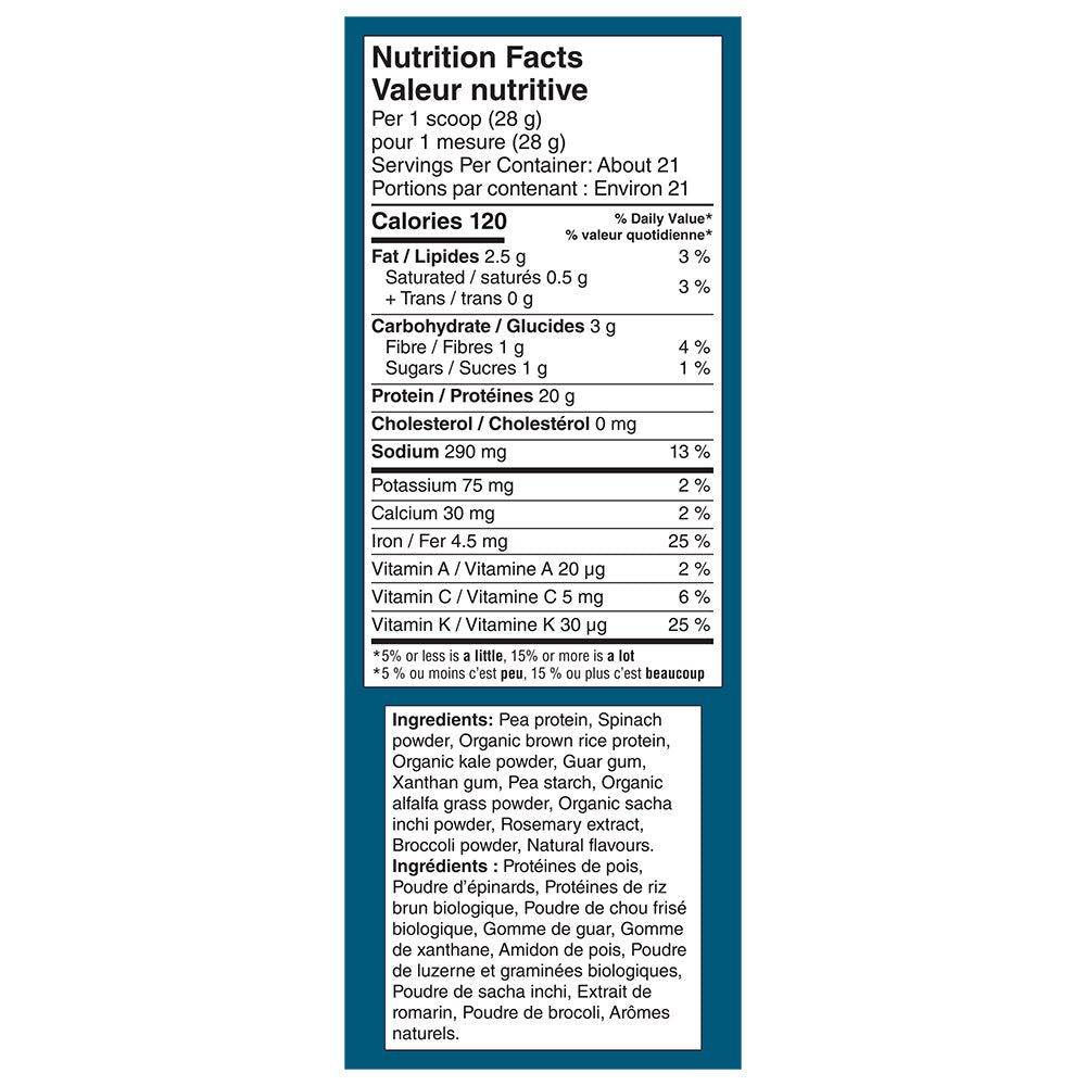 Vega Natural Protein & Greens