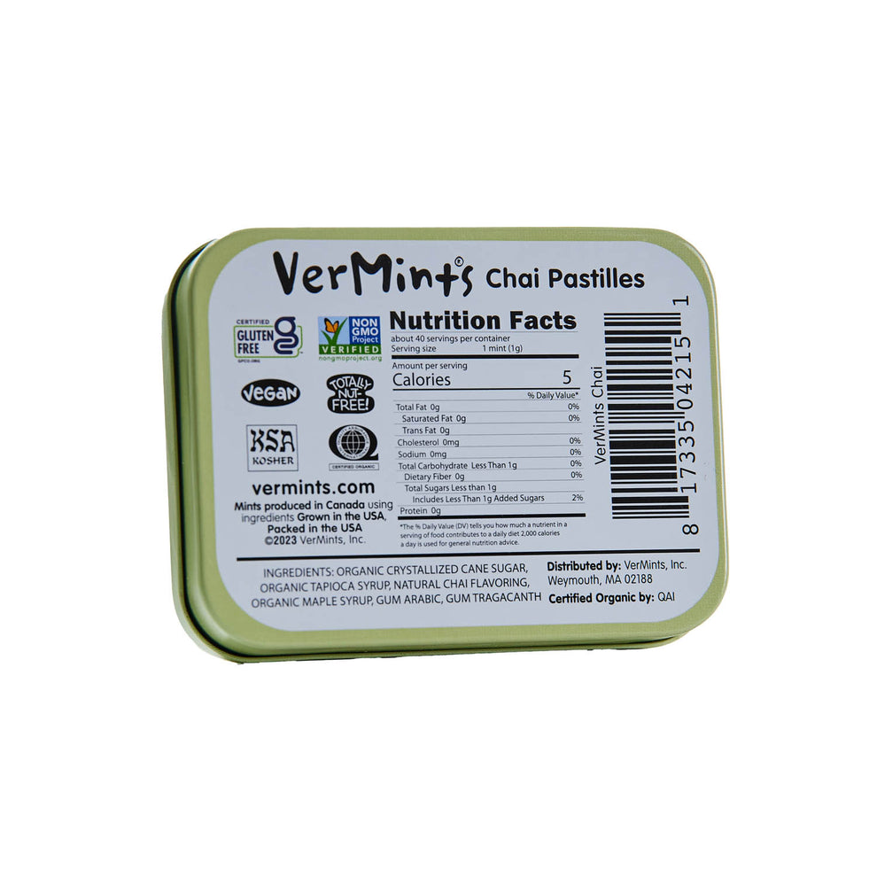 Vermints Chai Mints