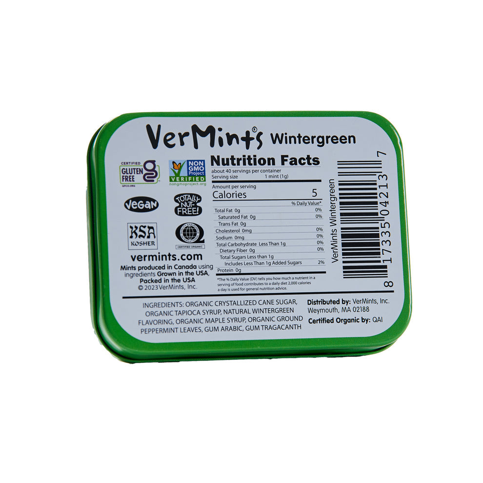 Vermints Wintergreen Mints