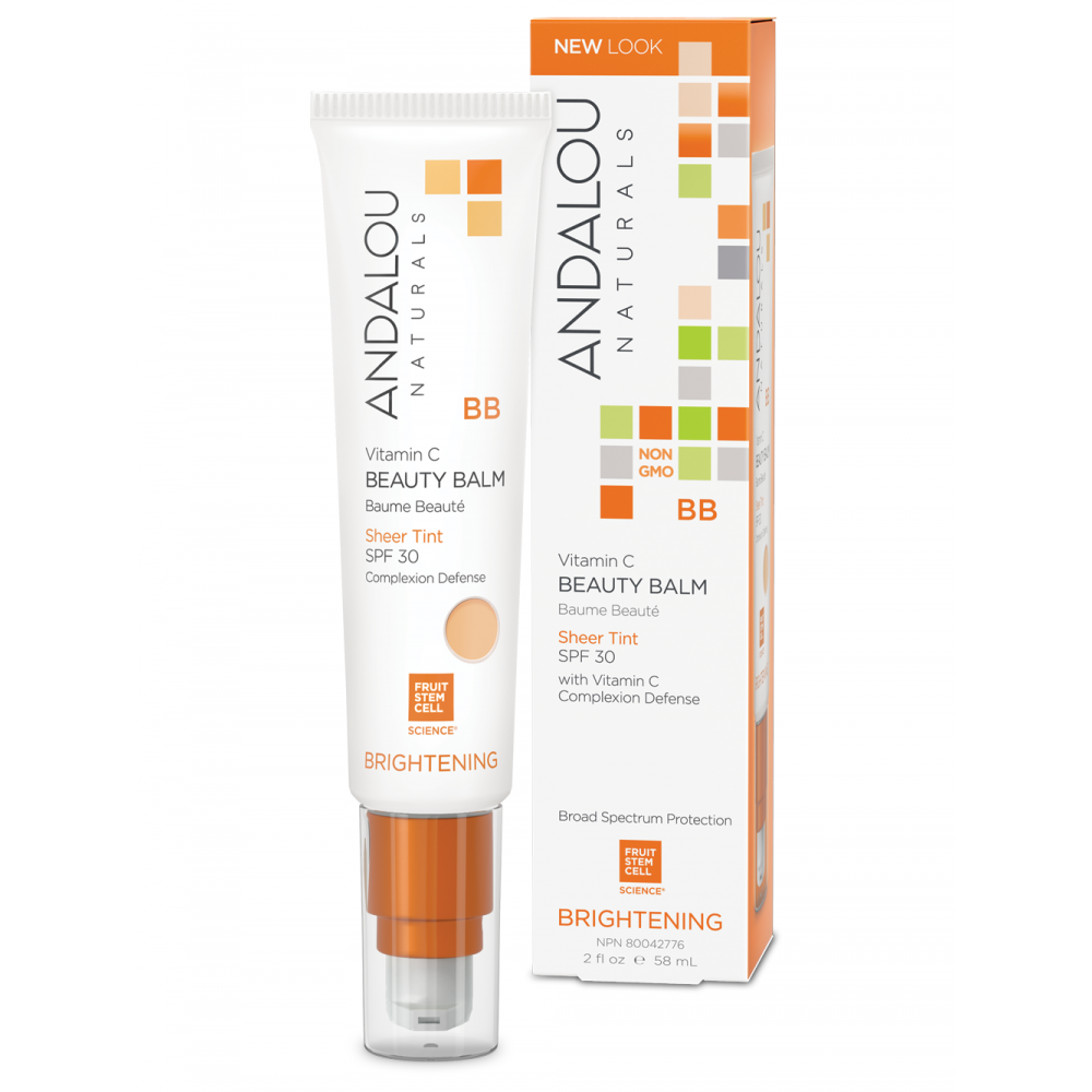 Andalou Naturals Beauty Balm SPF30 Sheer Tint