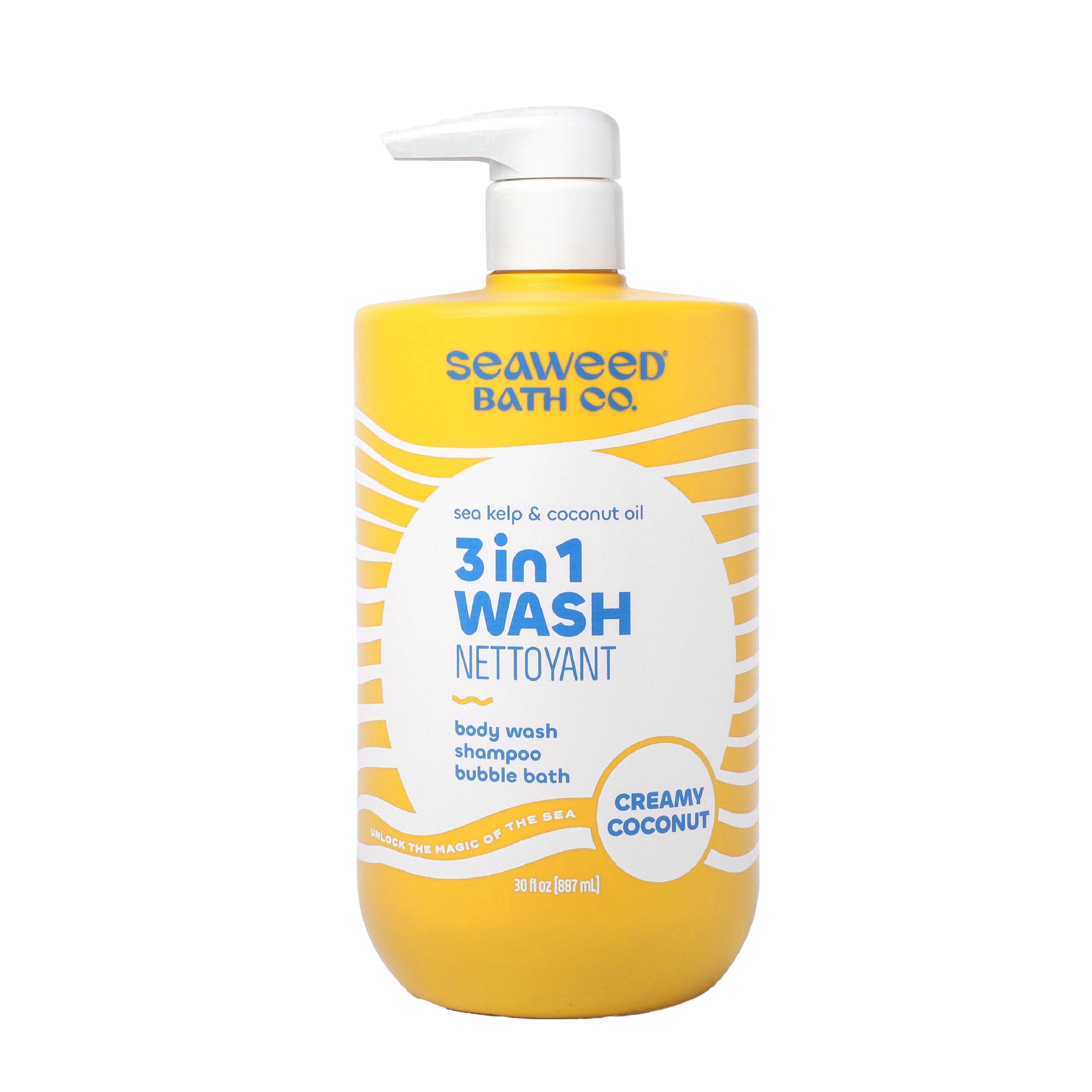 Seaweed Bath Co. Creamy Coconut 3-in-1 Wash
