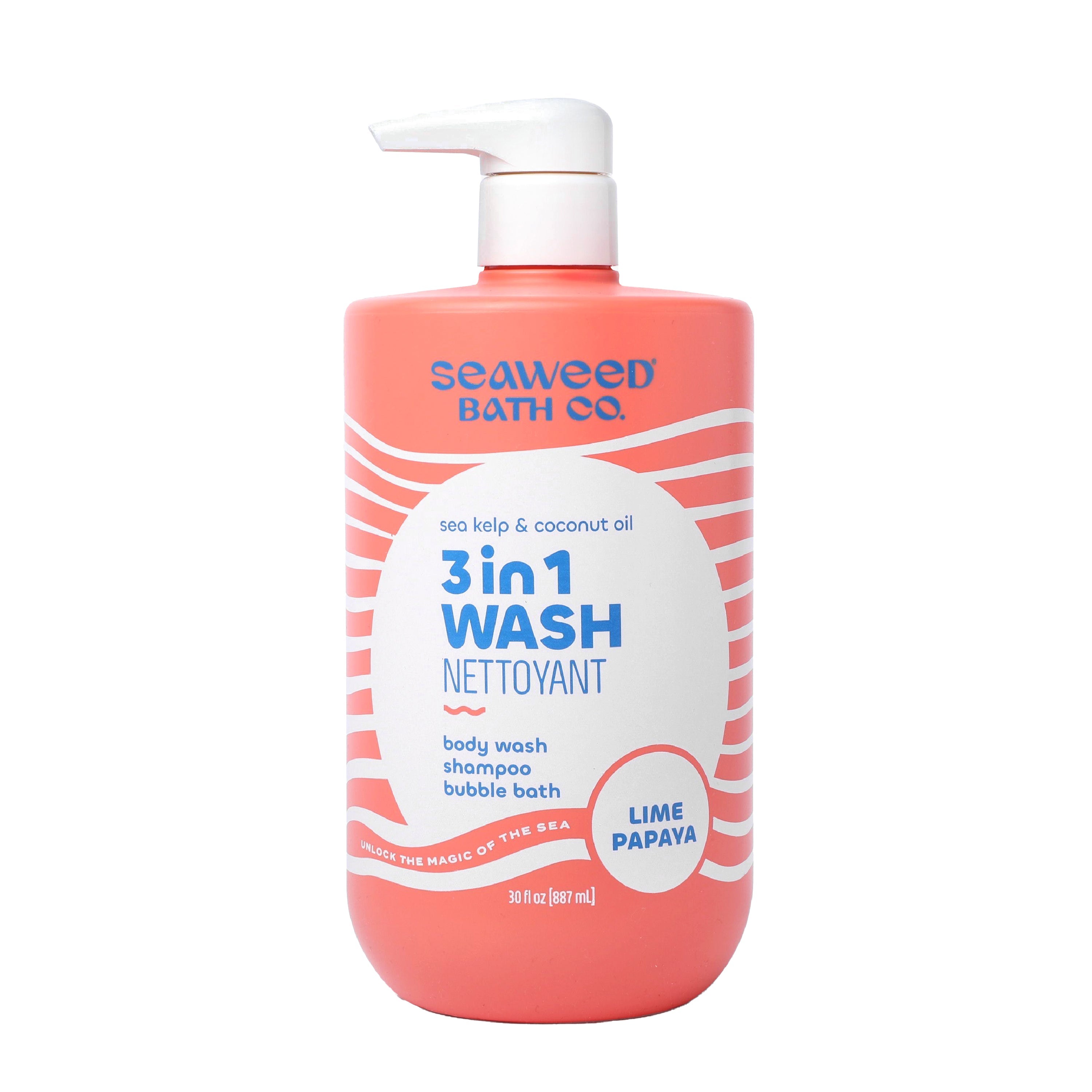 Seaweed Bath Co. Lime Papaya 3-in-1 Wash