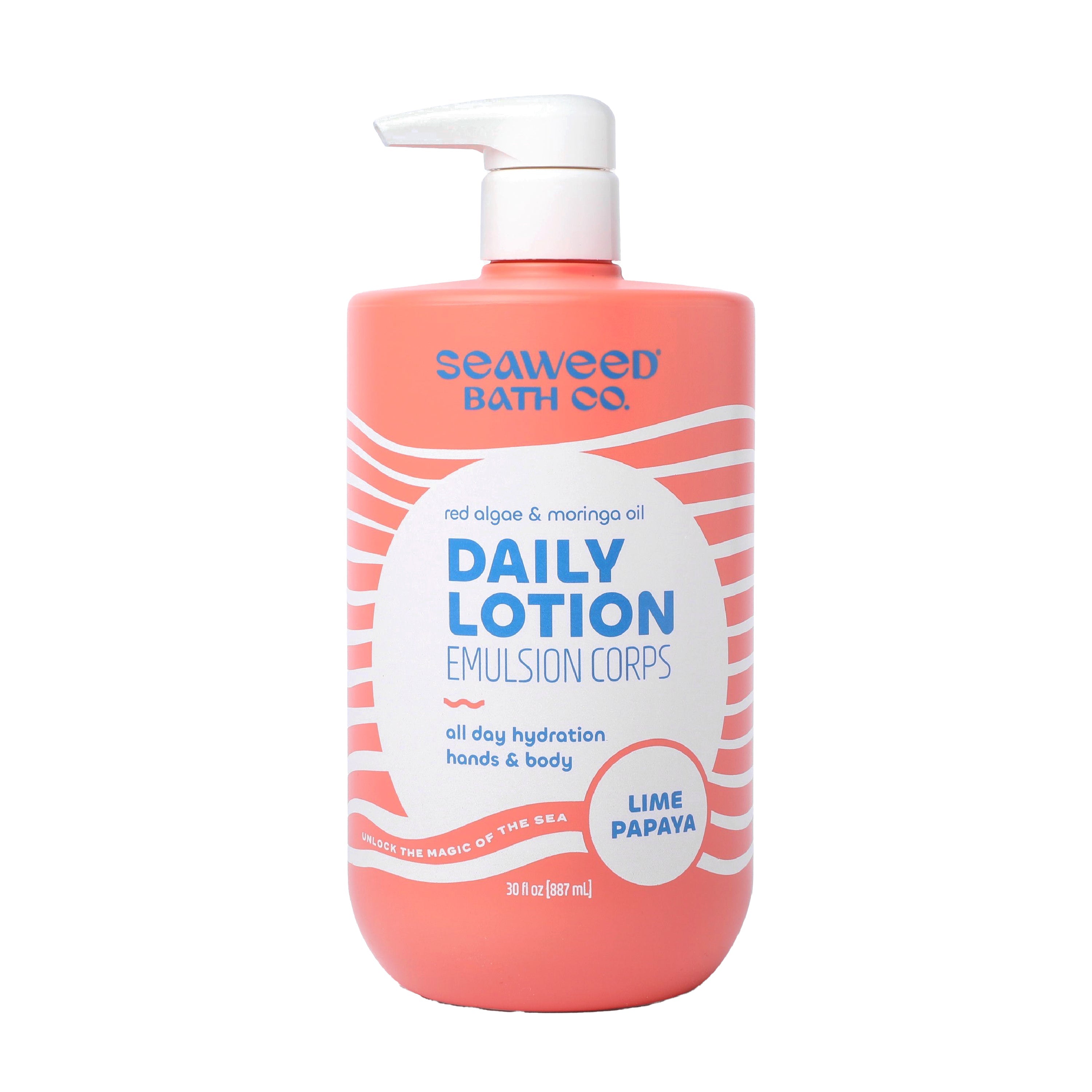 Seaweed Bath Co. Lime Papaya Daily Lotion