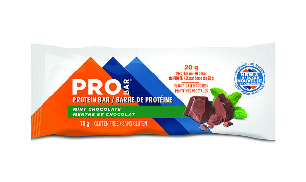 Mint Chocolate Protein Bar