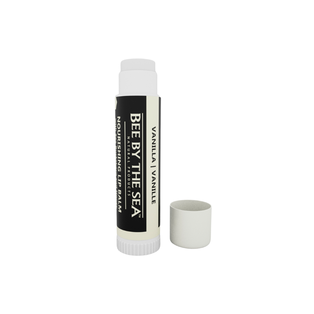 Bee By The Sea Seabuckthorn Vanilla Lip Balm