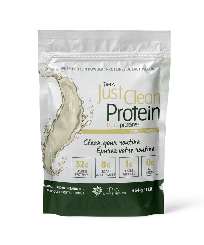 Just Clean Protein Vanilla Whey Isolate
