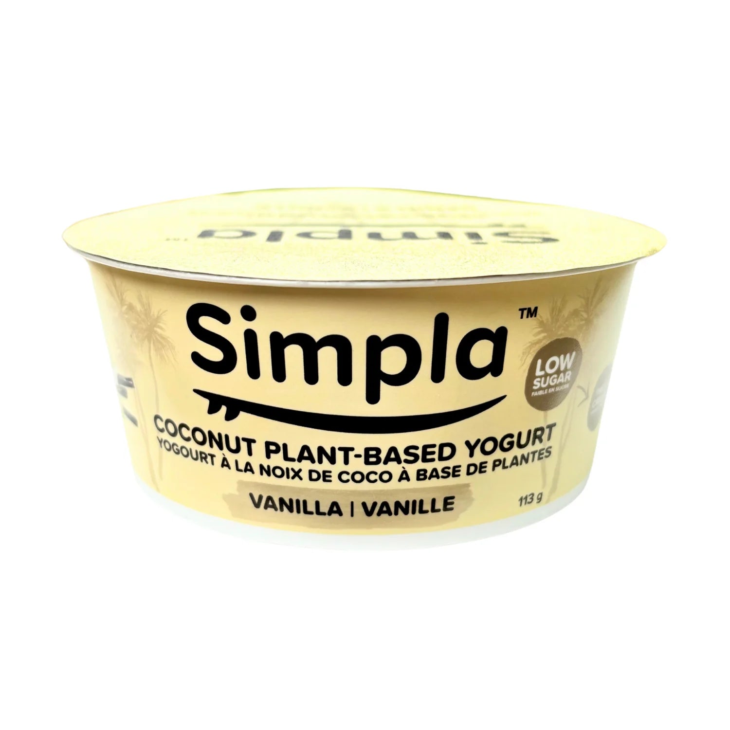 Simpla Vanilla Plant-Based Coconut Yogurt