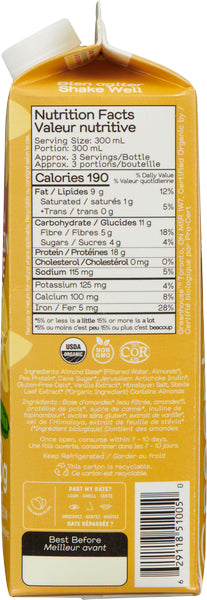 Greenhouse Vanilla Protein Shake