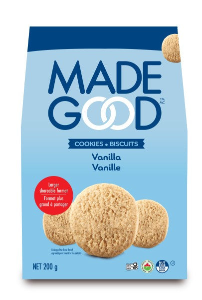 Made Good Vanilla Cookies