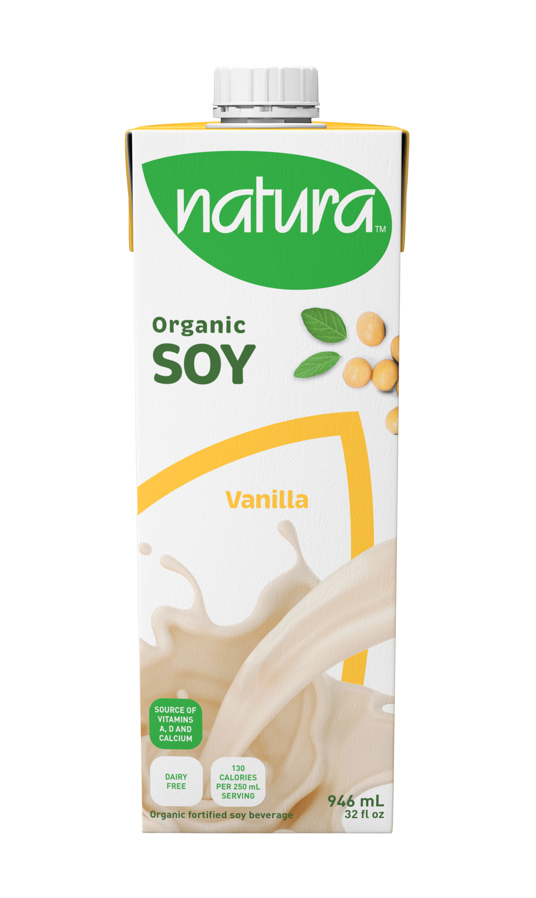 Natura Organic Vanilla Soy Beverage