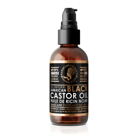 Mamas Life Products Organic Jamaican Castor Oil