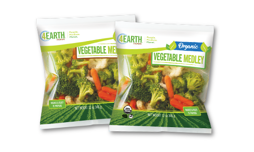 4 Earth Organic Vegetable Medley
