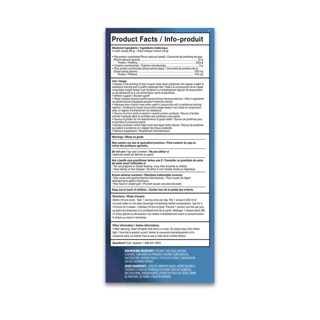 Vega Creamy Vanilla Performance Protein + Creatine