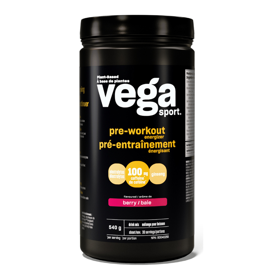 Vega Sport Acai Berry Pre-Energizer