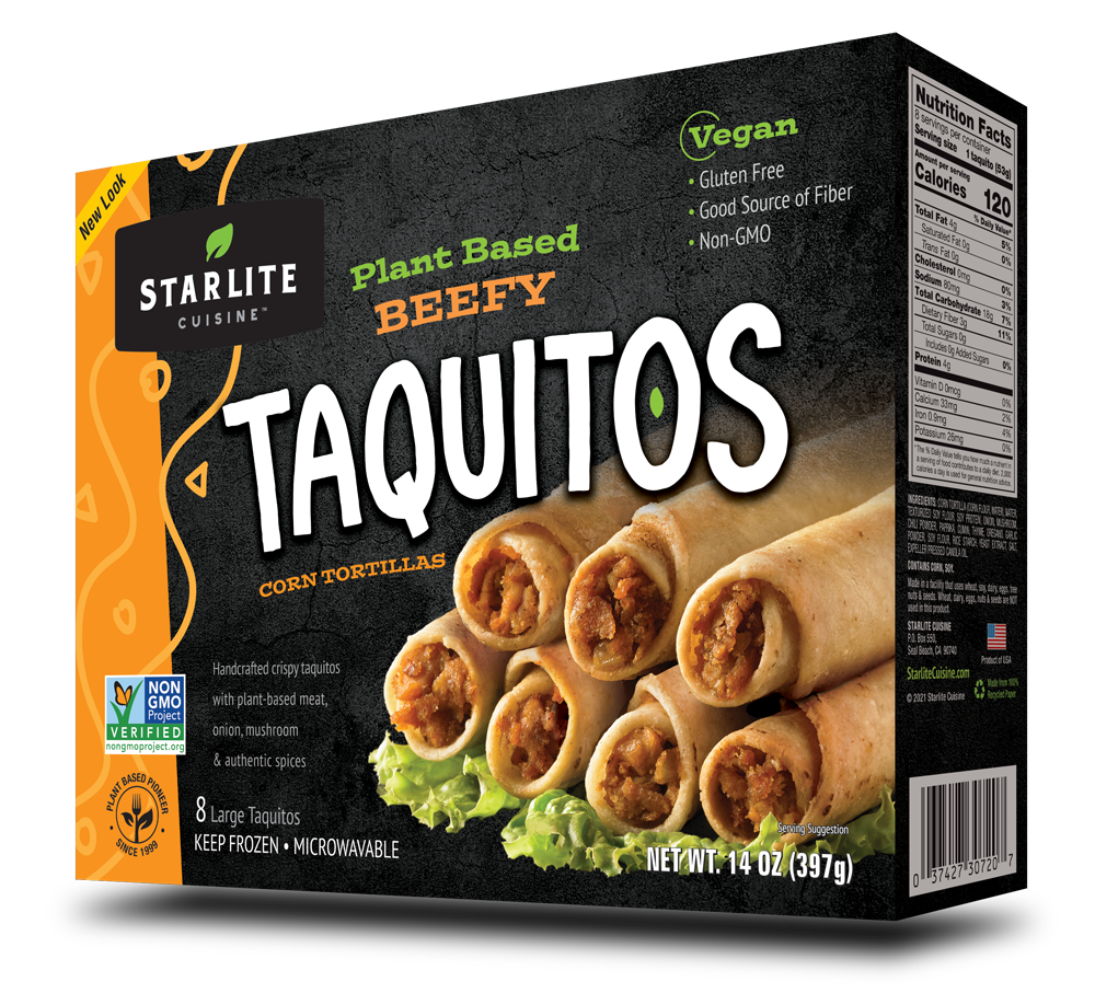 Starlite Beef Flavour Taquitos