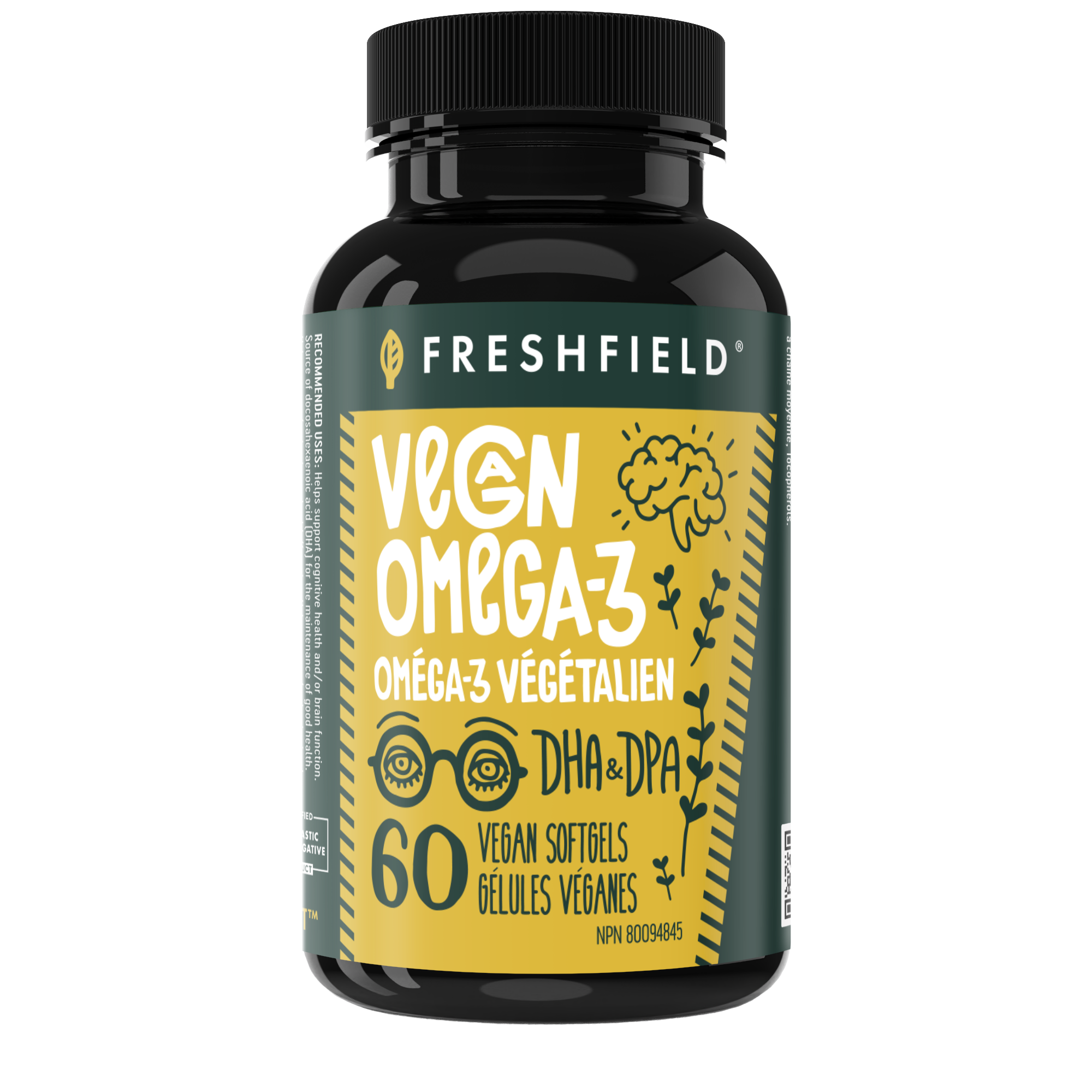 Freshfield Vegan Omega-3 DHA & DPA