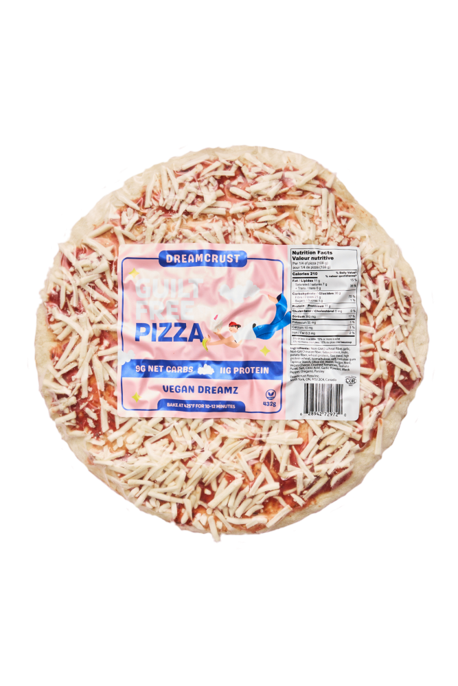 Vegan Dreamz Guilt-Free Pizza