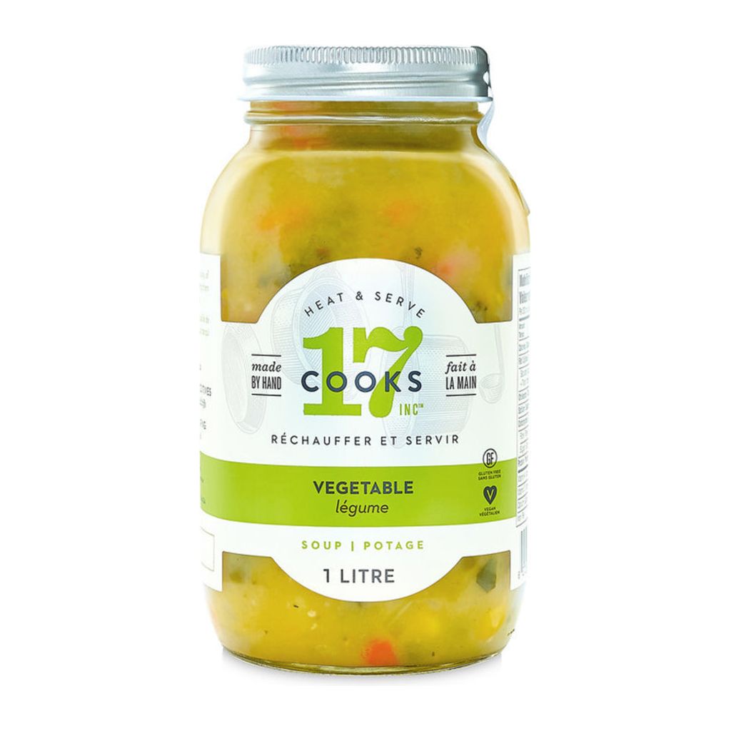 17 Cooks 12 Vegetable Soup