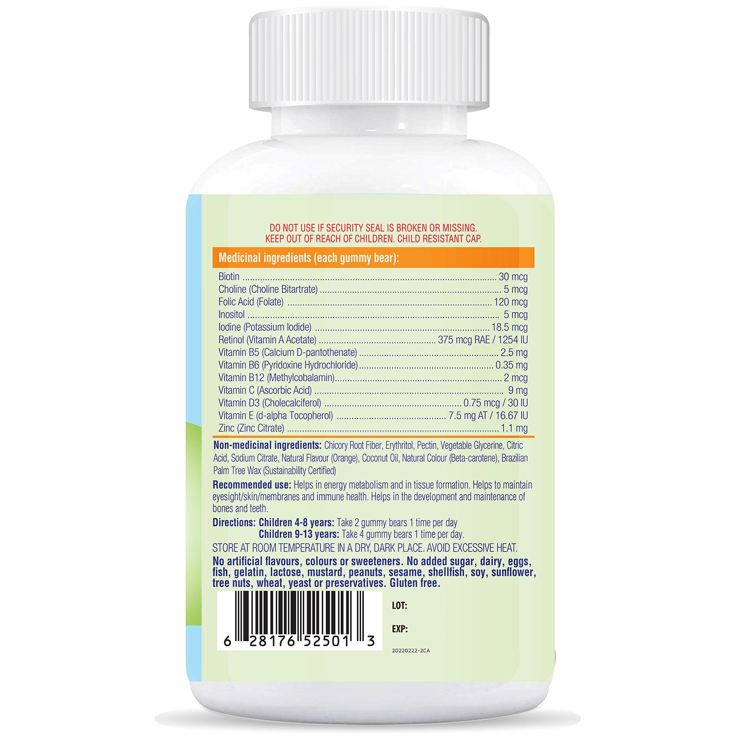 AllKidz Vegetarian Multi Gummy Bears