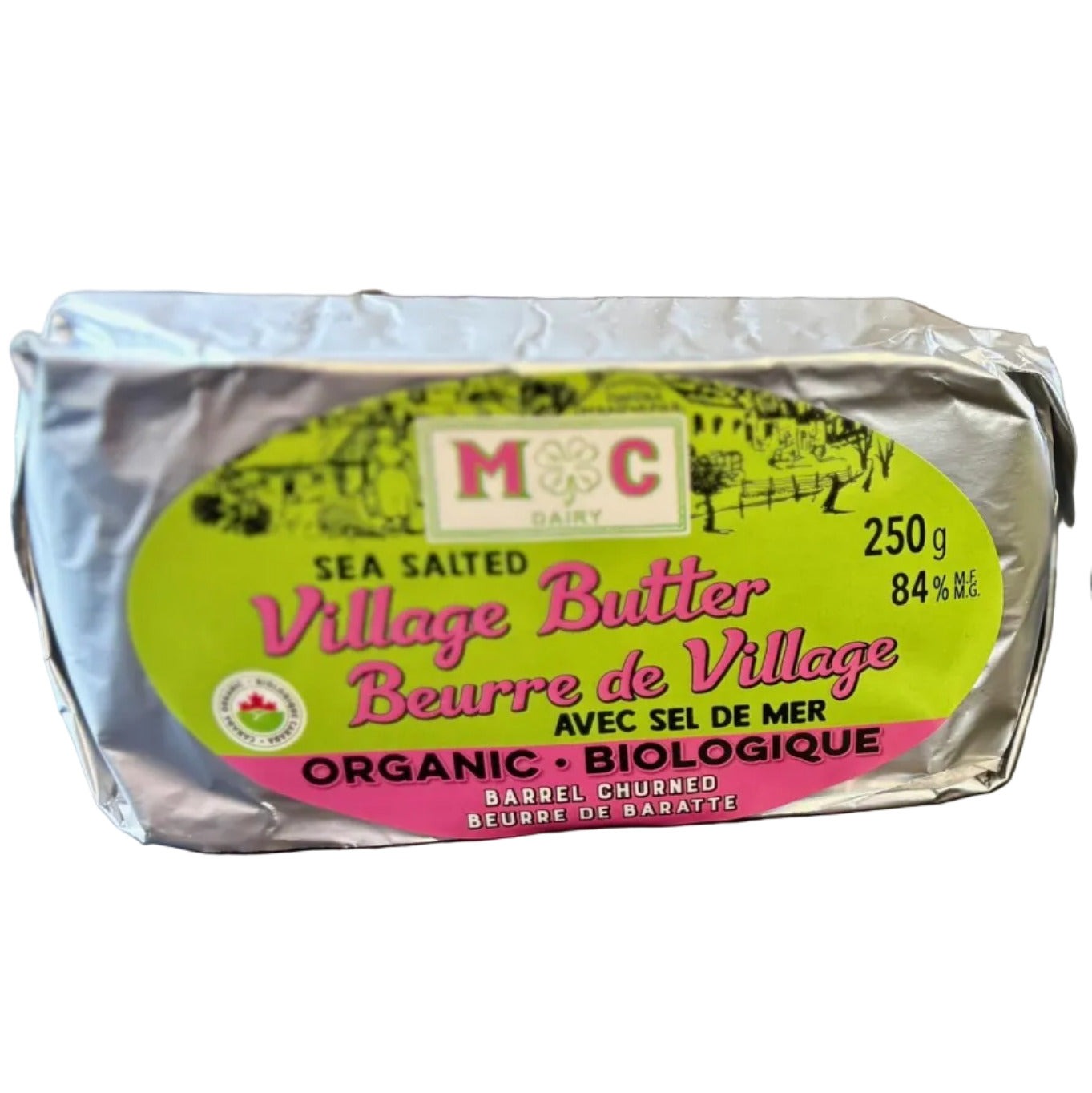 MC Dairy Org Barrel Chrnd. Sea Salt. Vil. Butter