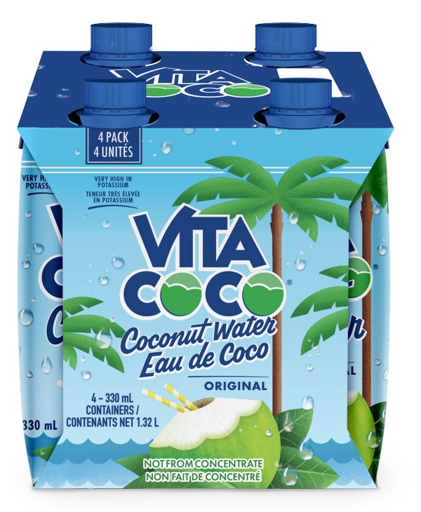 Vita Coco Pure Coconut Water 4 Pack
