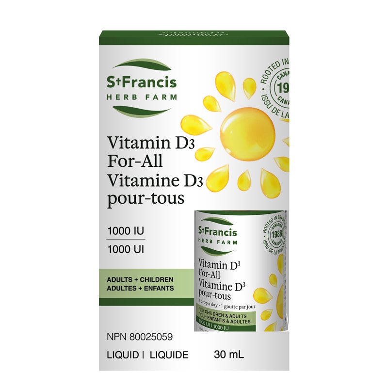 St. Francis Herb Farm Vitamin D-For-All