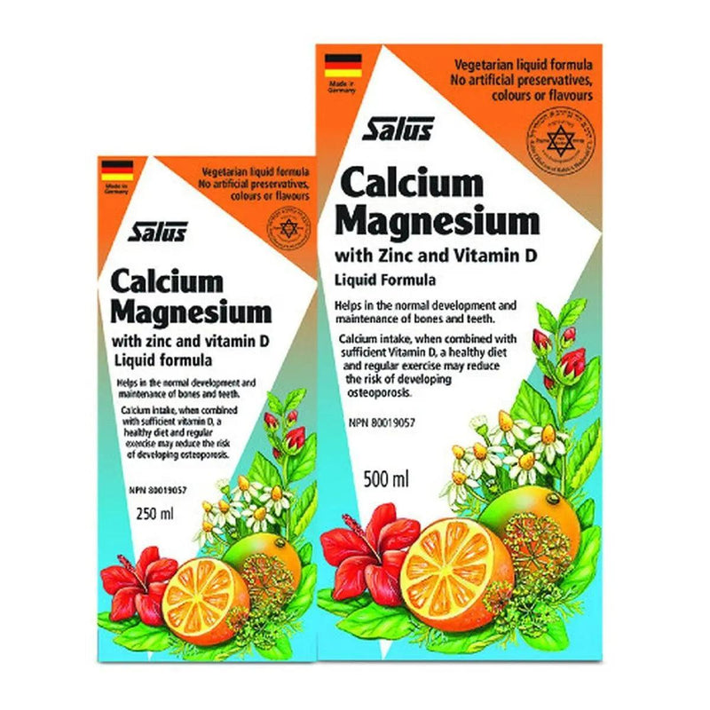 Salus Haus Calcium-Magnesium Twin Pack