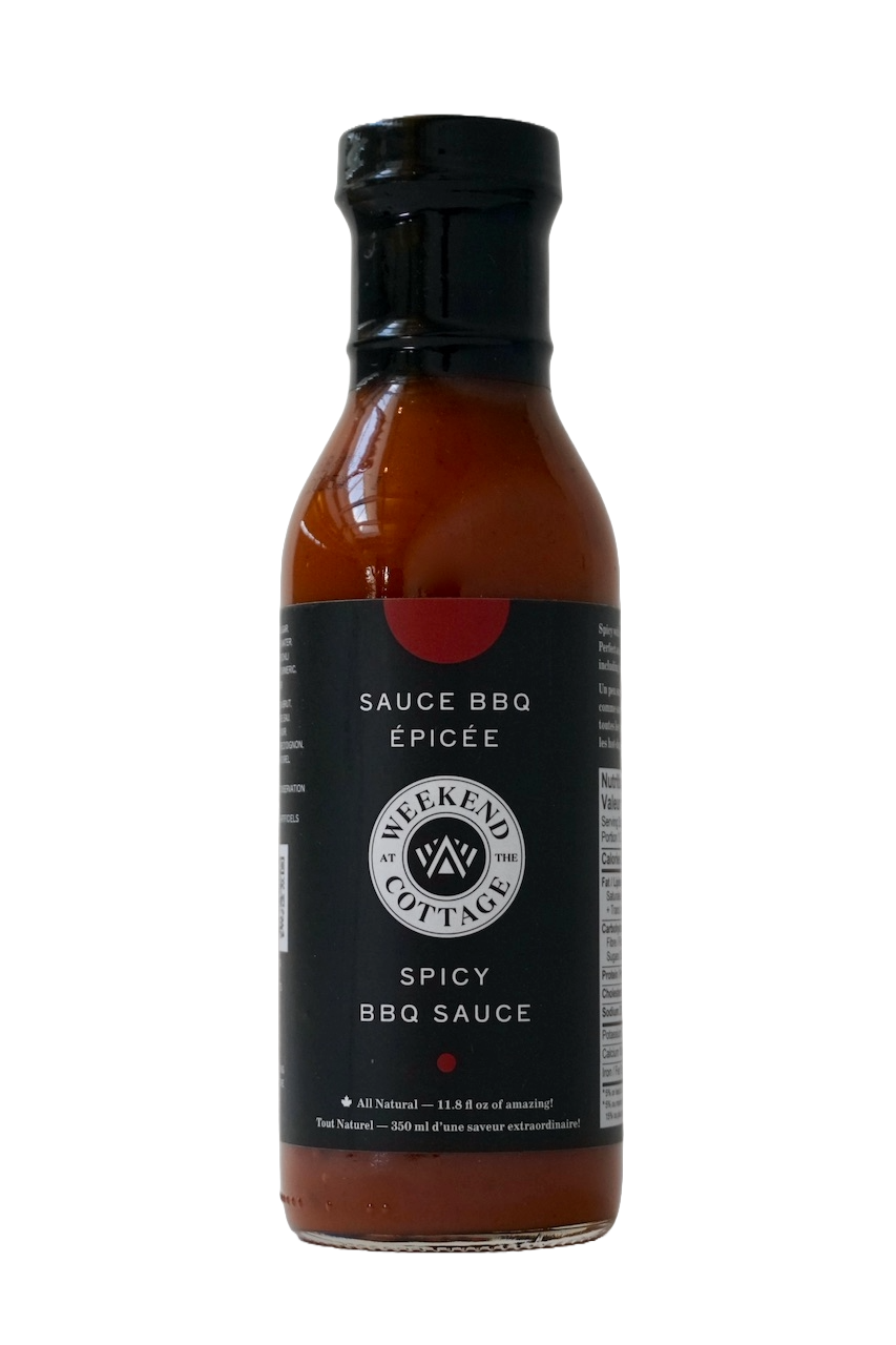 Weekend at the Cottage Spicy BBQ Sauce
