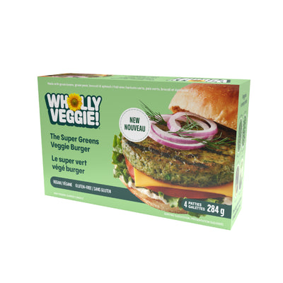 The Super Greens Veggie Burger
