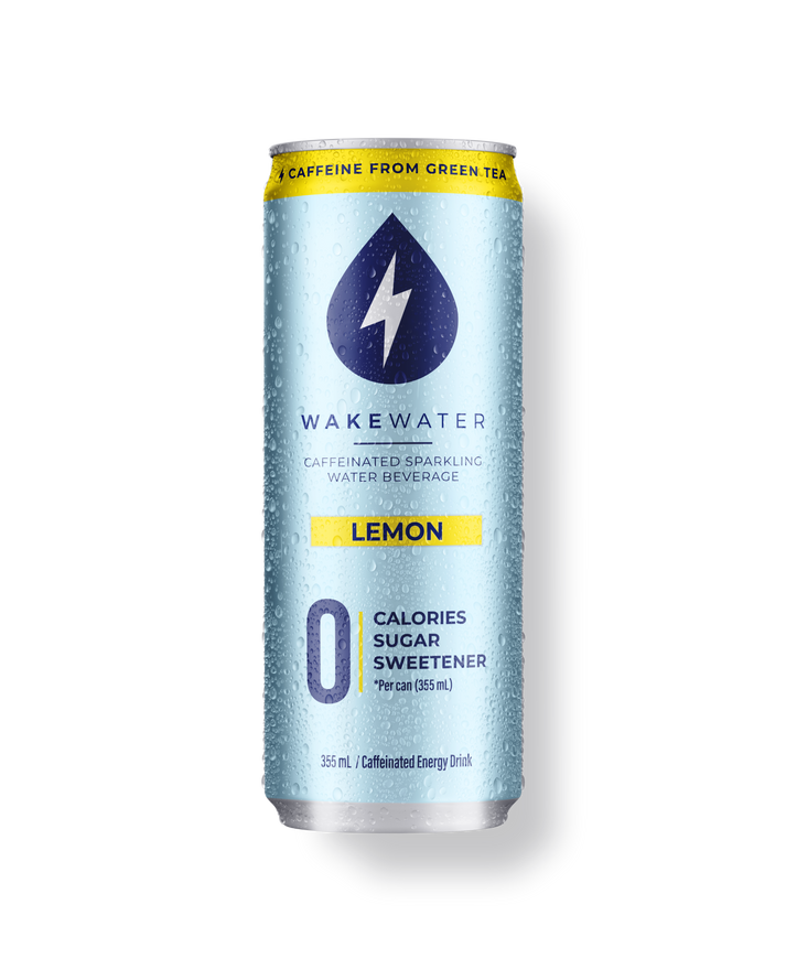 Wakewater Lemon Cafeinated Water