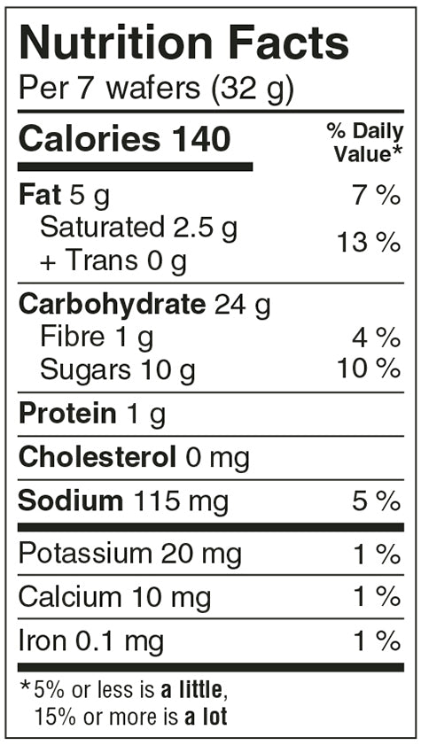 Kinnikinnick Gluten Free Vanilla Wafers