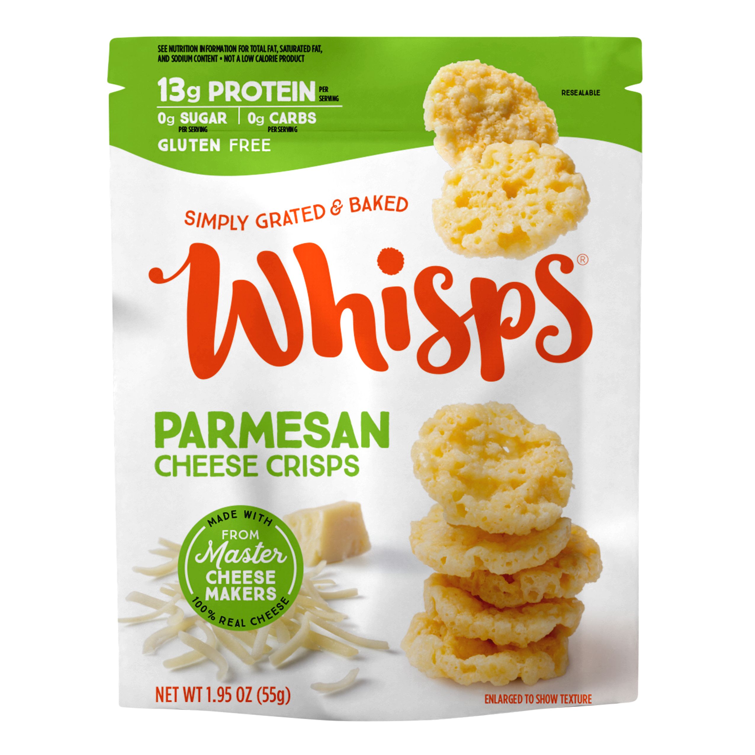 Whisps Parmesan Cheese Crisps