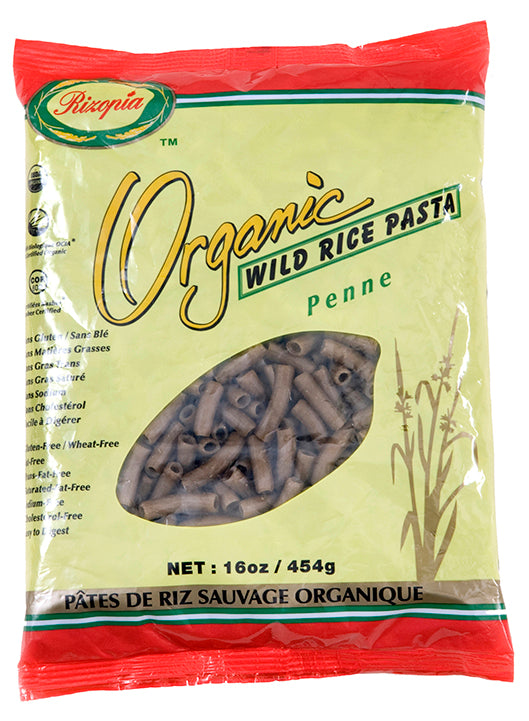 Rizopia Organic Gluten Free Wild Rice Penne