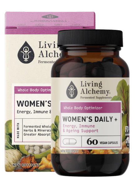 Living Alchemy Women's Daily+ Whole Body Optimizer