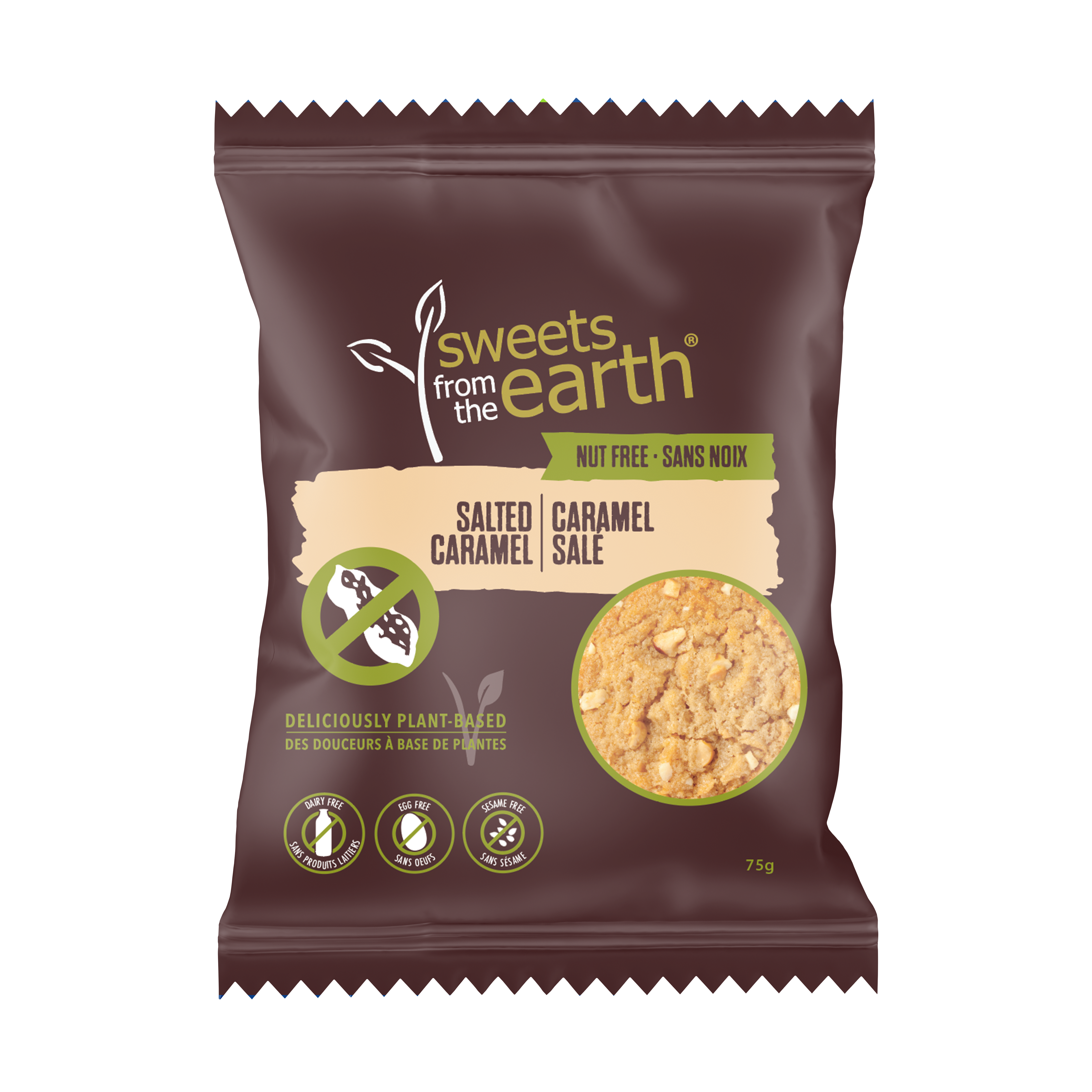Sweets From The Earth Salted Caramel M*lk Chocolate Cookie