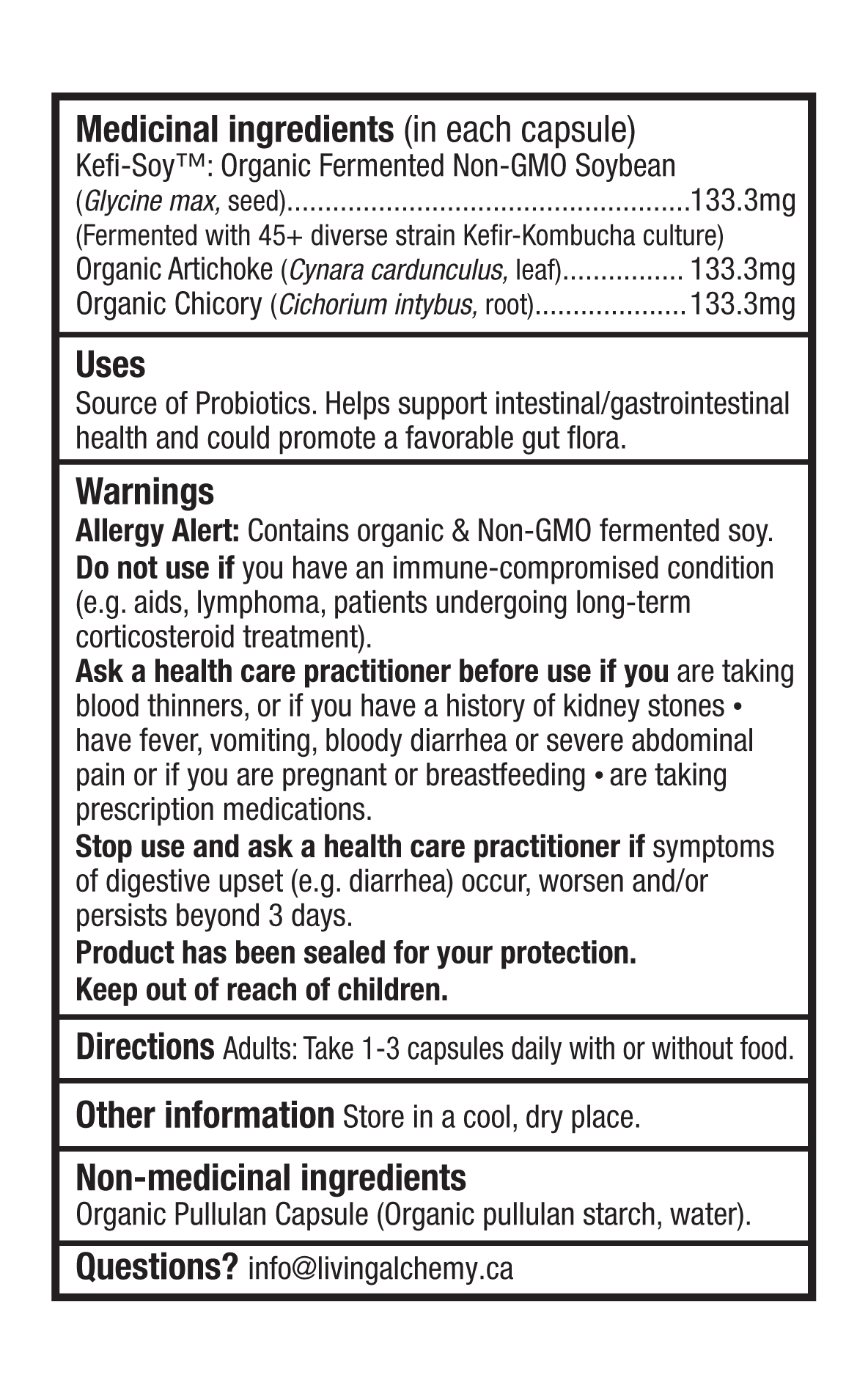 Living Alchemy Your Flora Regenesis