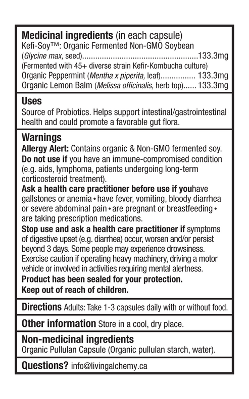 Living Alchemy Your Flora Sensitive