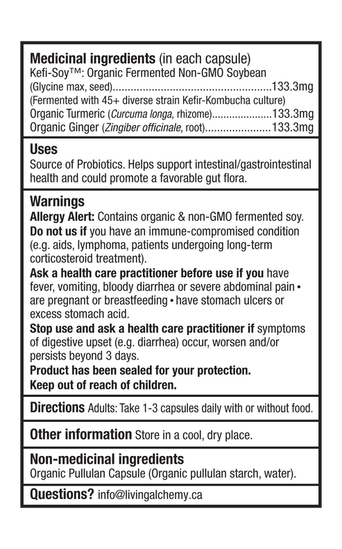 Living Alchemy Your Flora Soothe