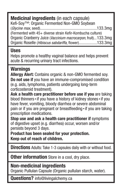 Living Alchemy Your Flora Woman