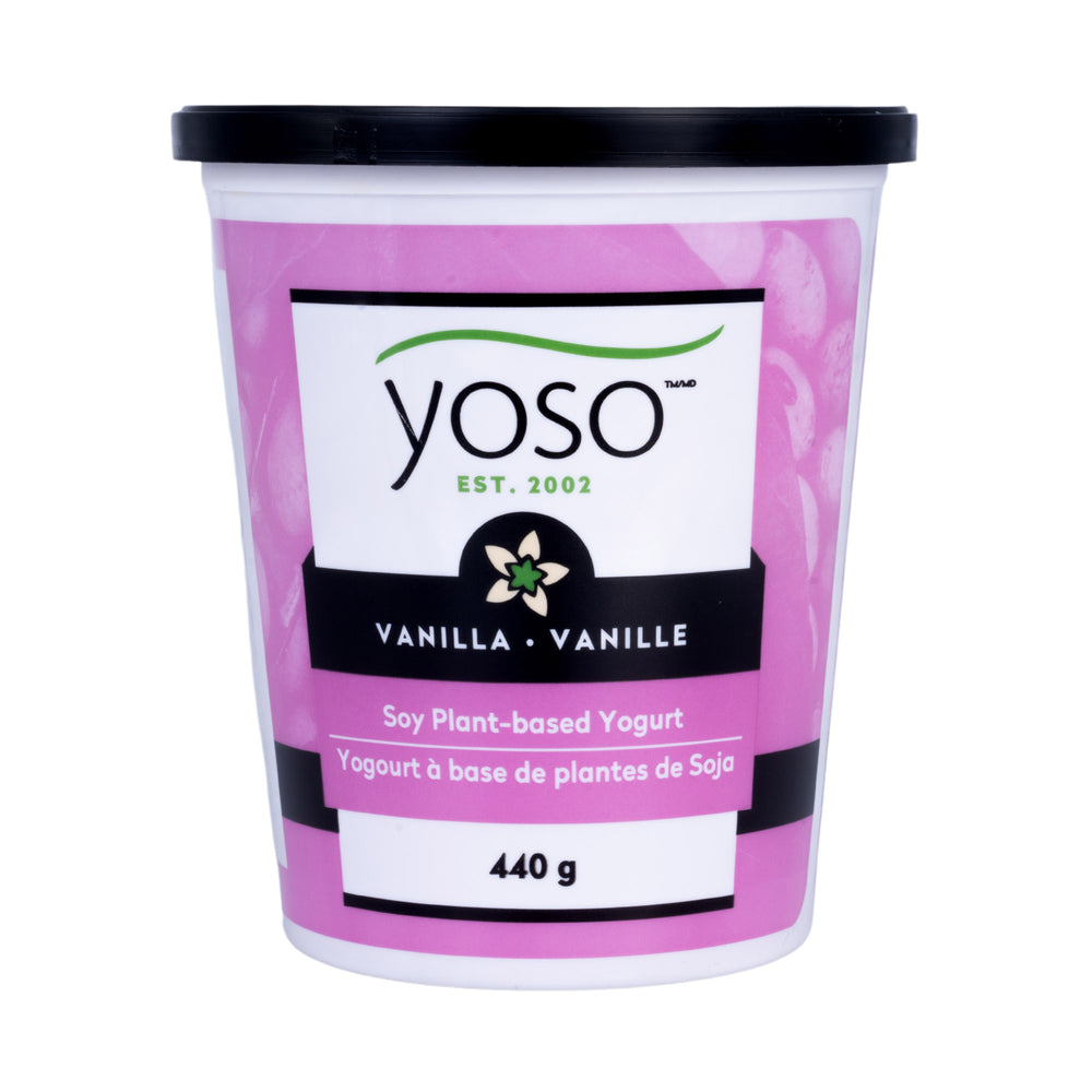 Yoso Cultured Vanilla Soy