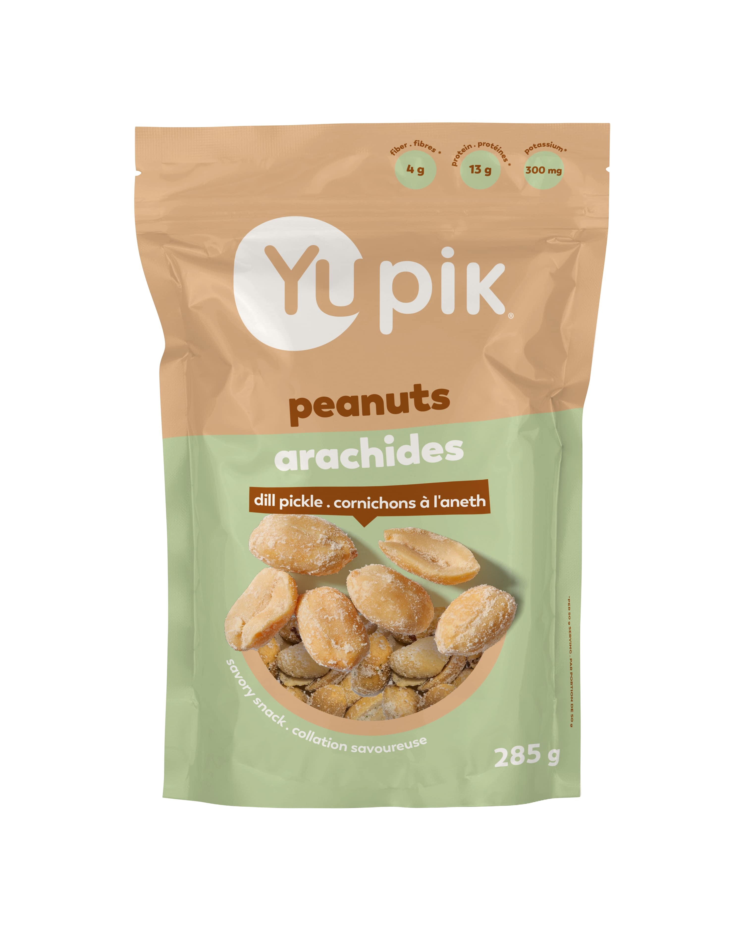 Yupik Dill Pickle Peanuts