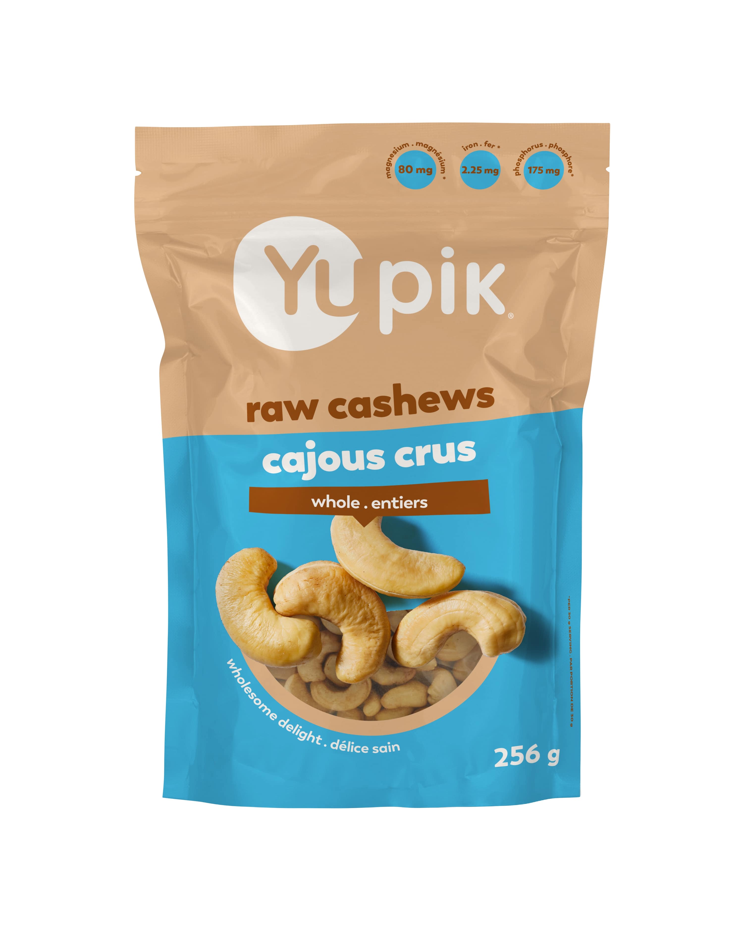Yupik Raw Whole Cashews