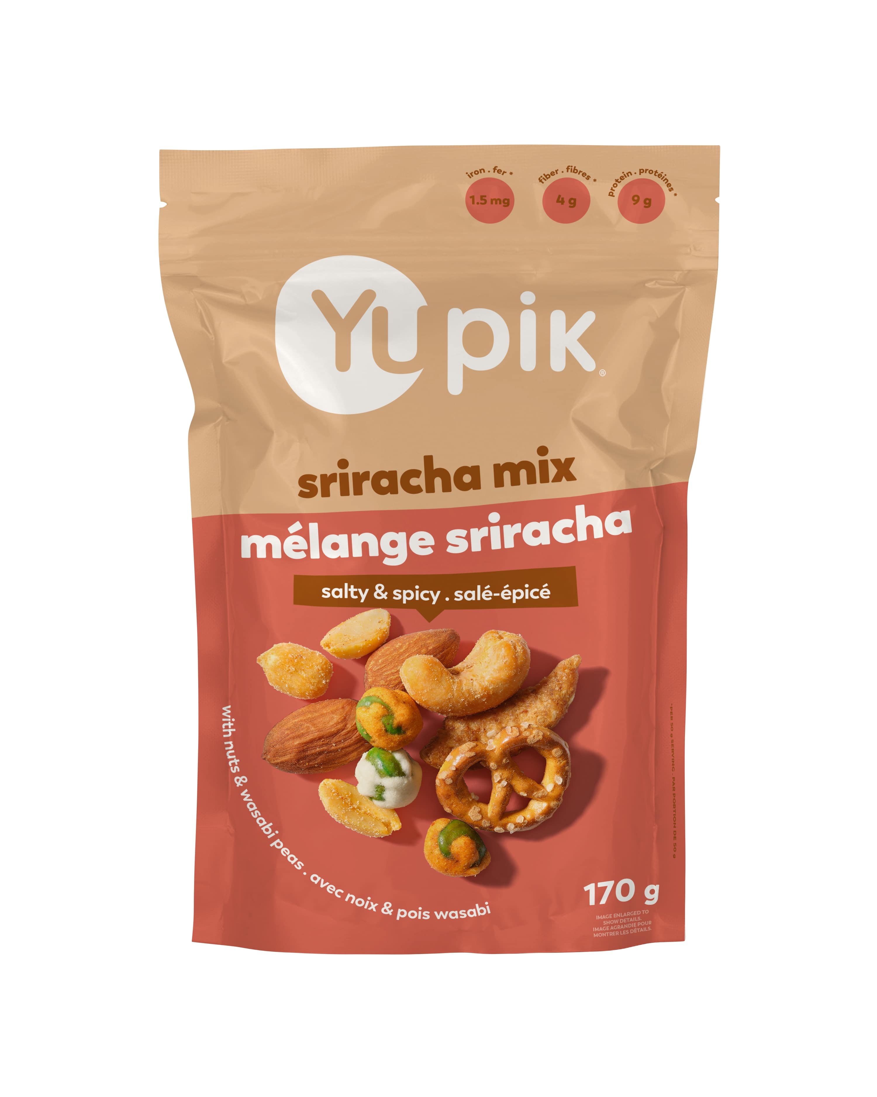 Yupik Salty & Spicy Sriracha Mix