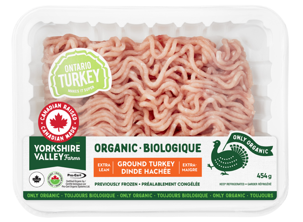 Yorkshire Valley Organic Ground Turkey