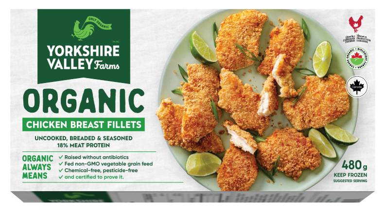 Yorkshire Valley Organic Chicken Fillets