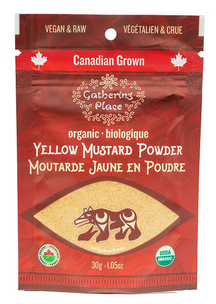 Yellow Mustard Powder